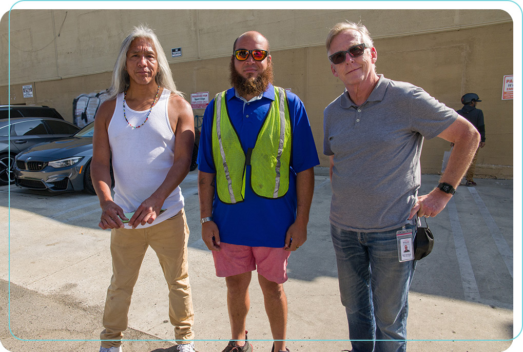 NoHo Staff members