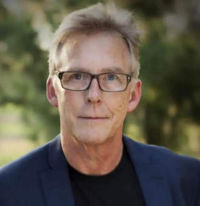 Staff member Brad Goldberg