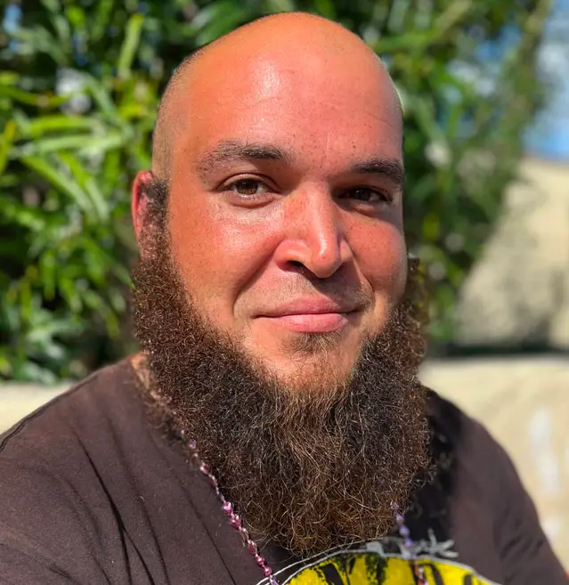 Staff member Brandon Luby
