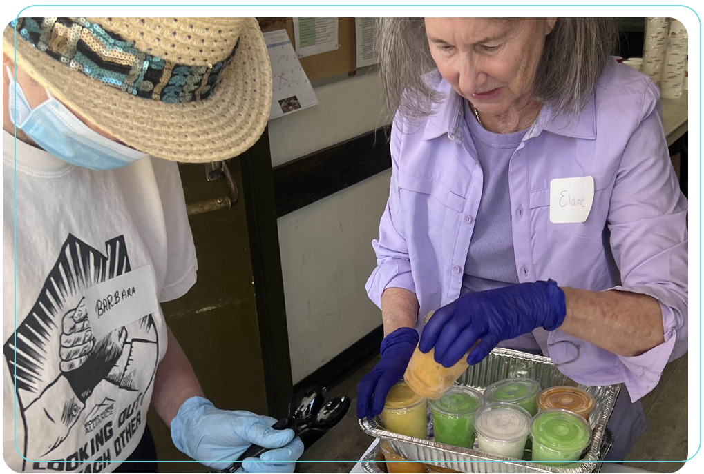 preparing food from eats to streets